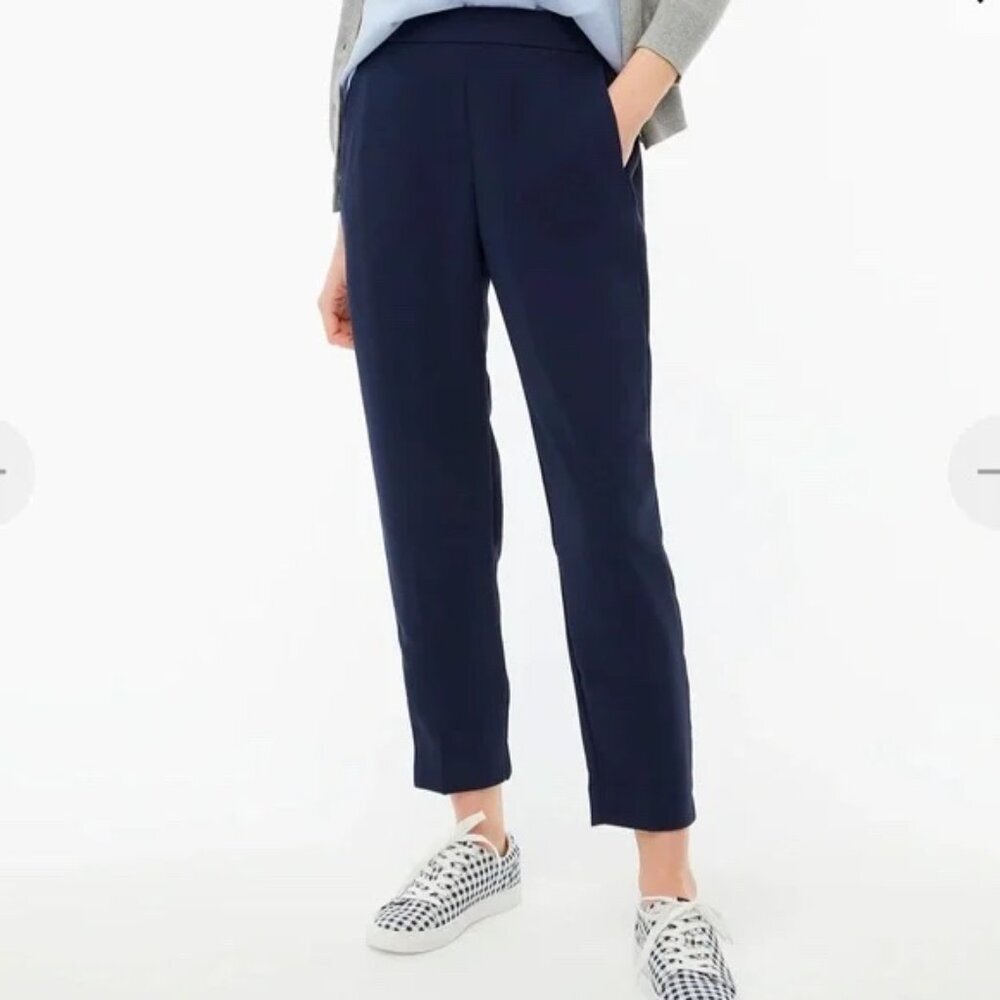NEW J. Crew Jamie Pant in Navy